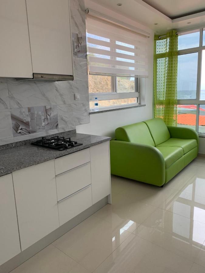 דירות Praia Baixo Sea View Big Lanche מראה חיצוני תמונה
