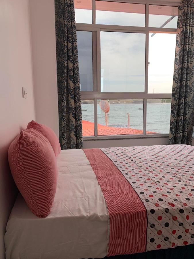 דירות Praia Baixo Sea View Big Lanche מראה חיצוני תמונה