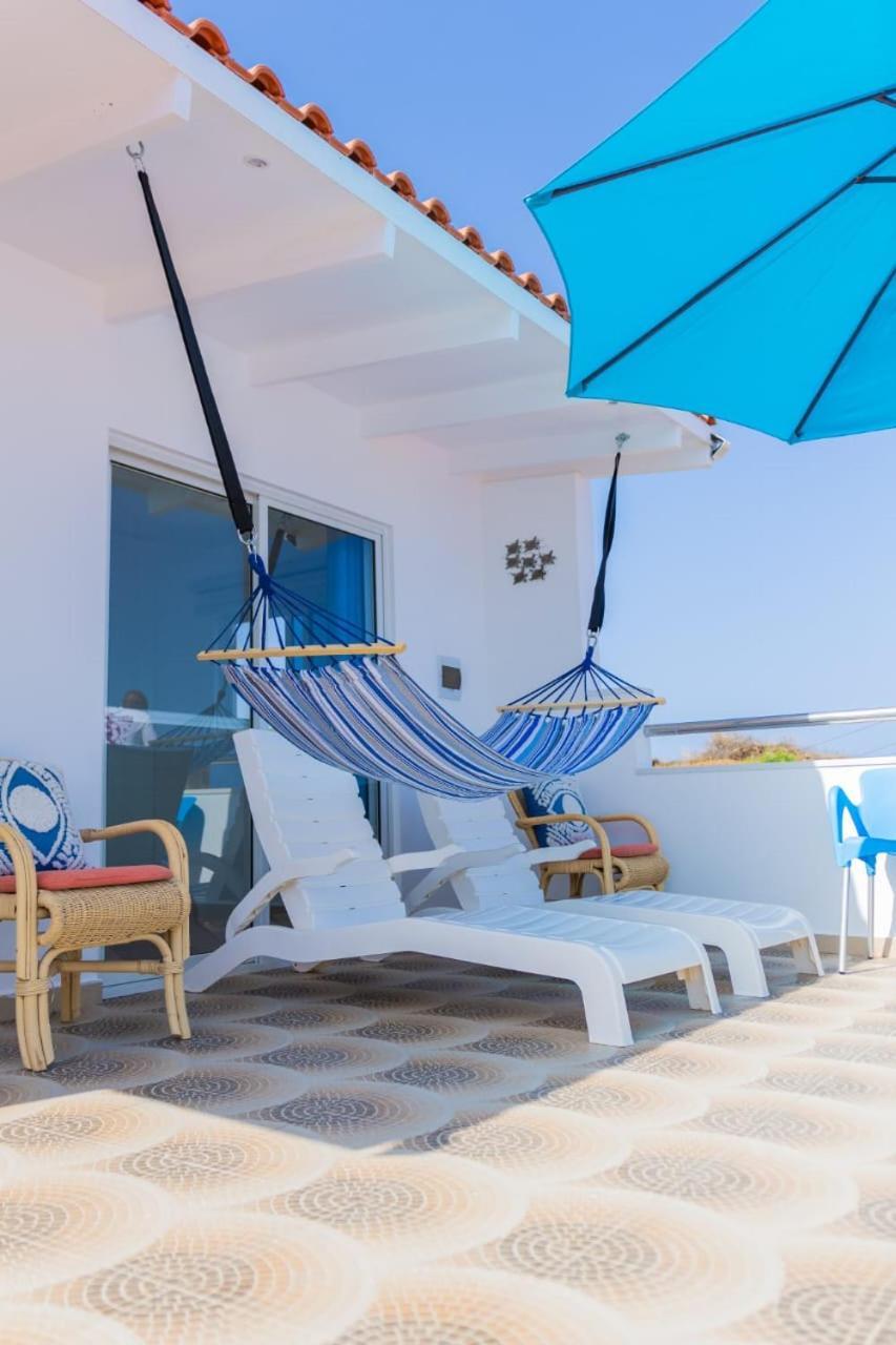 דירות Praia Baixo Sea View Big Lanche מראה חיצוני תמונה